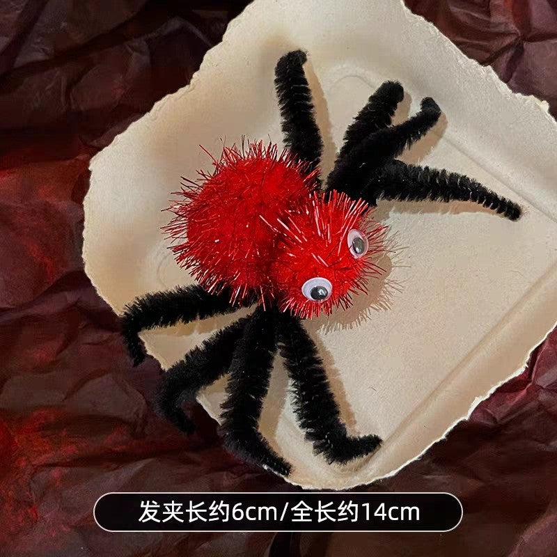 Halloween Hair Pins Party Hair Accessories Spider Hairband Halloween Decorations 2026 Day of The Dead Party Favors Gifts