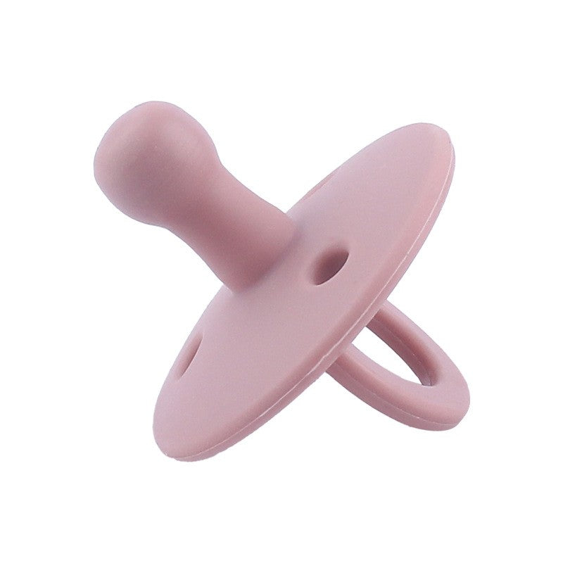 Baby Silicone Pacifier Soft BPA Free Soother Infant Dummy Nipple Newborn Baby Teether Toy Teething Nursing Pacifier Chain Pendan