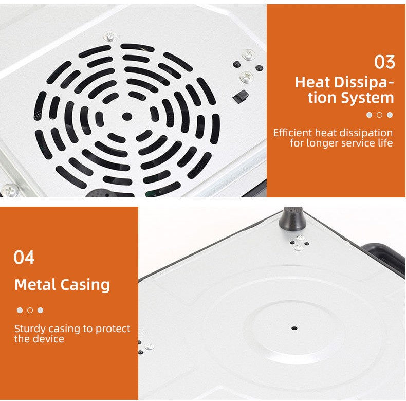 3500W High-Power Electric Ceramic Stove Induction Cooker Multifunctional Household Electronic Kitchen Appliance