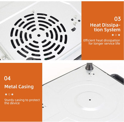 3500W High-Power Electric Ceramic Stove Induction Cooker Multifunctional Household Electronic Kitchen Appliance