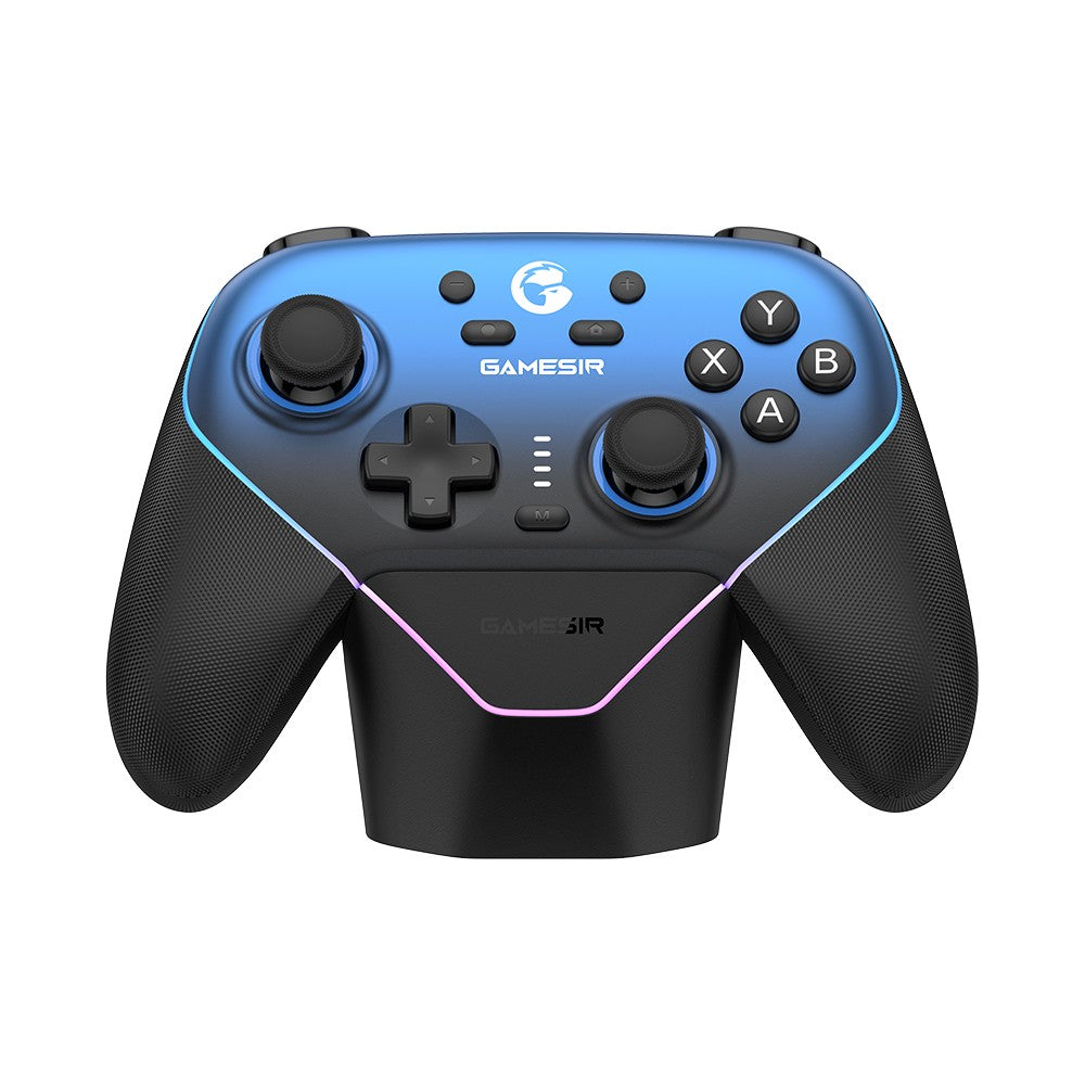 GameSir Super Nova Wireless Pro Controller with Charging Station, Hall Effect Joystick for Nintendo Switch / PC / Android / iOS