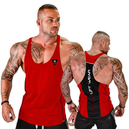 Mens Bodybuilding Tank top Gyms Fitness sleeveless shirt 2025 New Male Cotton clothing Fashion Singlet vest Undershirt Hombre