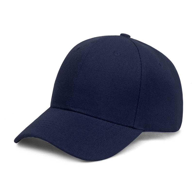 Boné Unissex Casual Liso Boné de Beisebol Ajustável Snapback Para Mulheres Homens Boné de Hip Hop Chapéu de Rua