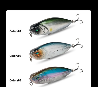 Iscas Artificiais Flutuantes LEYDUN Z-Claw Tipo Lápis 86mm 100mm 120mm Iscas Rígidas Topwater Stickbait de Superfície Boa Ação Wobblers para Robalos