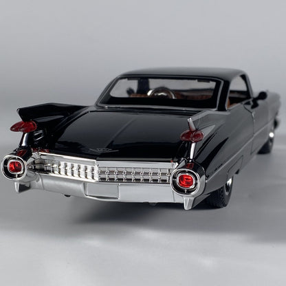 1:24 Cadillac Eldorado Biarritz 1959 Série 62 Liga Diecast Modelo Miniatura Voiture Decoração de Casa Presentes de Natal Para Crianças