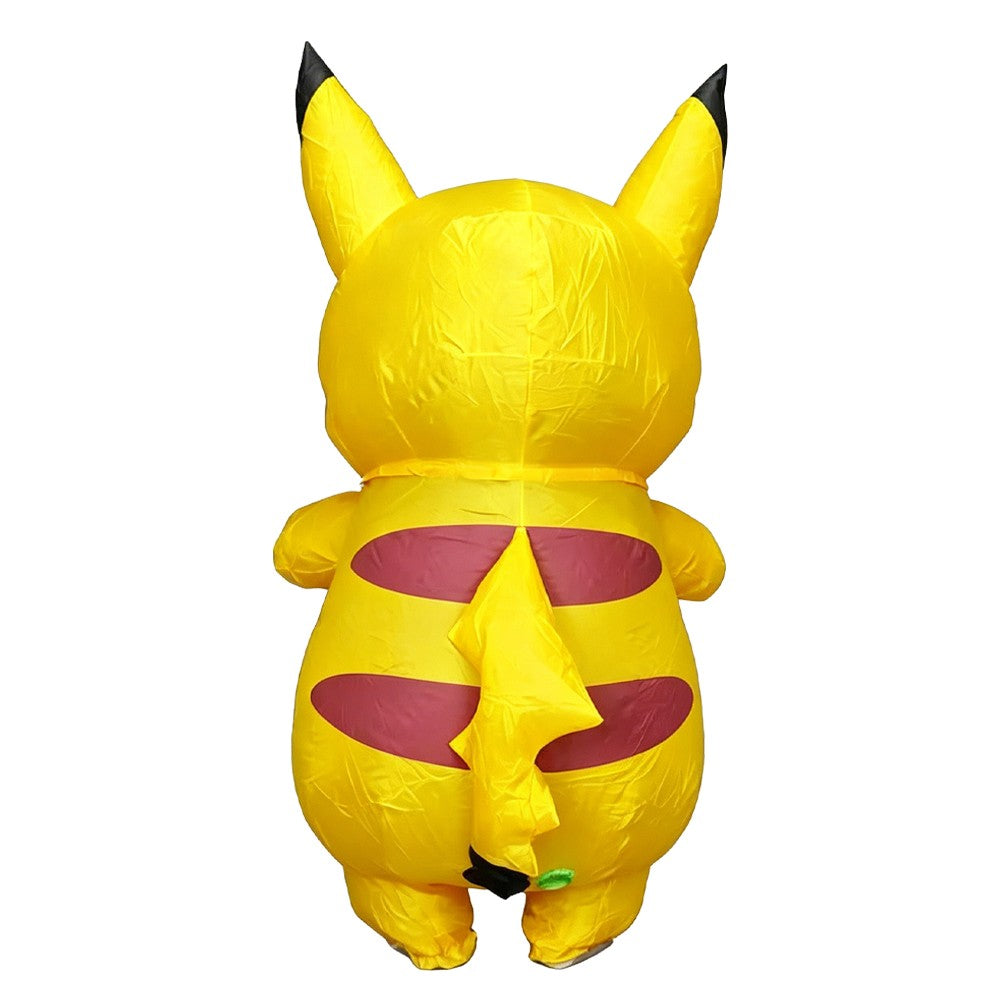 Cute   Inflatable Rabbit Costume Mascot Parade Adult Character Cosplay Birthday Halloween Party Event Set