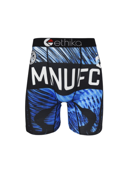 ETHIKA 1Pcs Sexy Underwear Boxers Fashion Print Underpants Male Boxers Men's Pan