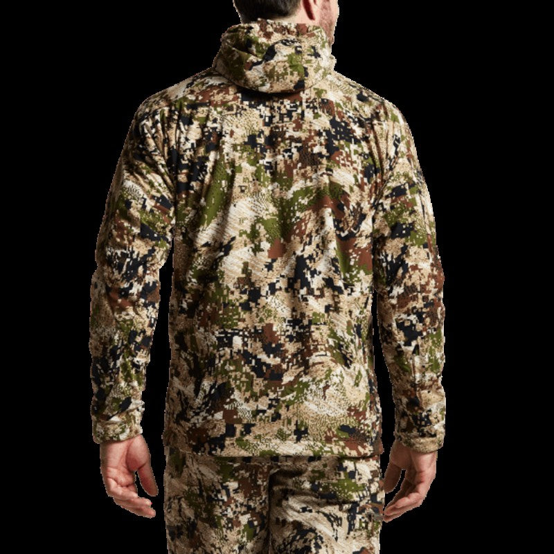 Moletom de alta qualidade para atividades ao ar livre, pesca e caça, camuflado, com forro de lã, jaqueta para primavera e outono.