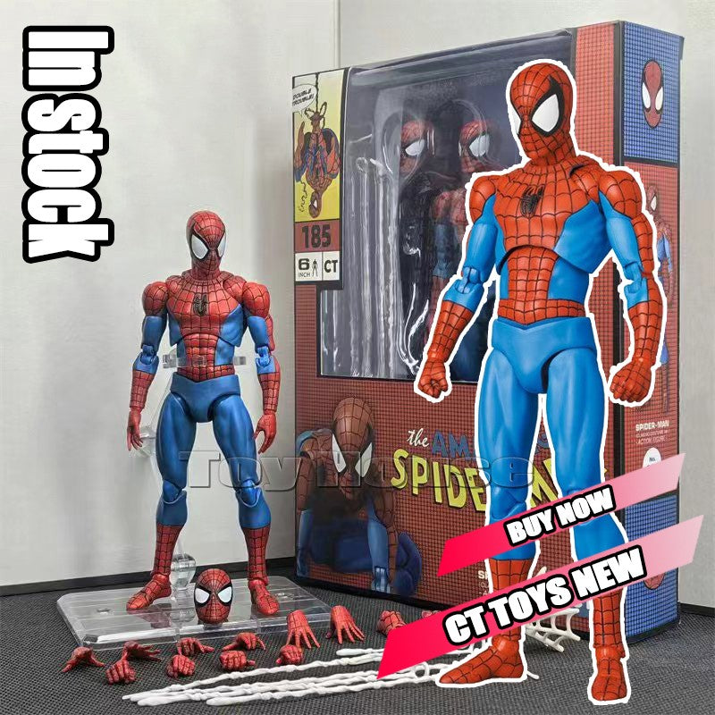 Hot Mess Toy Boneco Superior Homem-Aranha Doutor Octopus - Brinquedo Colecionável Artesanal para Crianças e Fãs por Peter Parker
