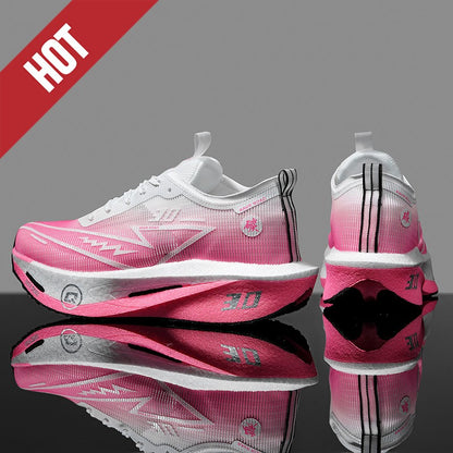 NEW Running Shoes Men Sports Marathon Carbon Plate Breathable Lightweight Women Comfortable Athletic Leisure Sneakers Footwear