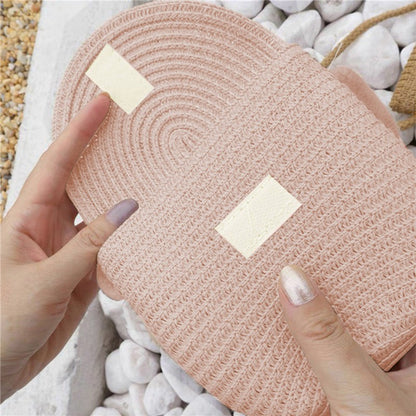 Beach Straw Shoulder Messenger Bag Women Bohemian Summer Woven Rattan Bucket Shoulder Handbag Handmade Crossbody Bags For Women