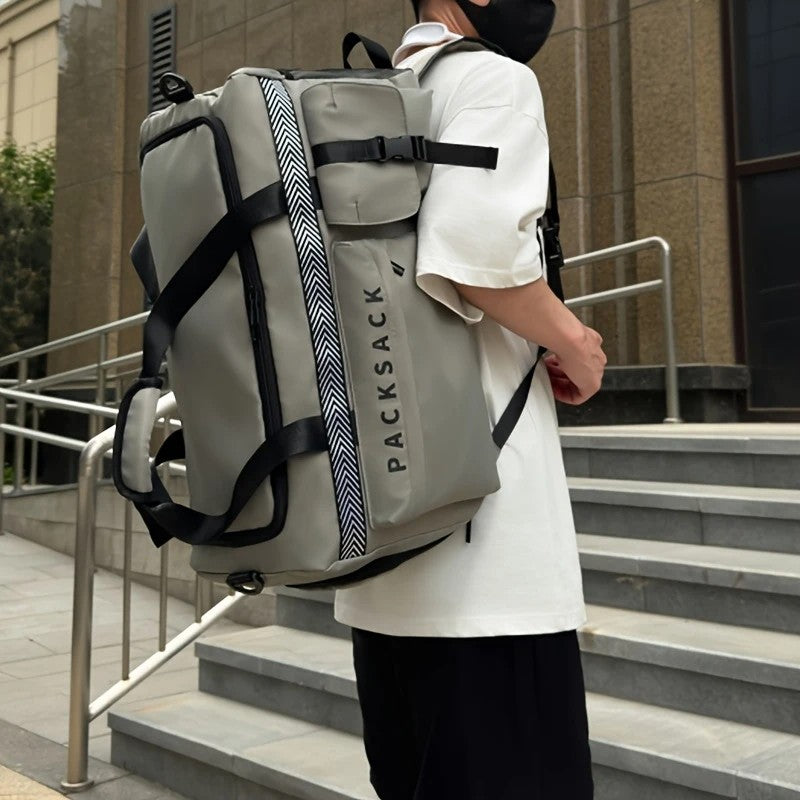 Fashion Travel Duffel Bag Short Trip Backpack for Airlines Carry On Bag Lightweight Multifunctional Large Capacity Sports Bag