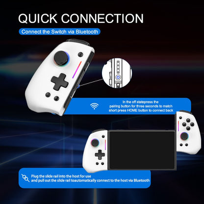 Wireless Controller Bluetooth Gamepad For Nintendo Switch & OLED & Lite Control Game Pad Accessories Hall Command Gaming Mando