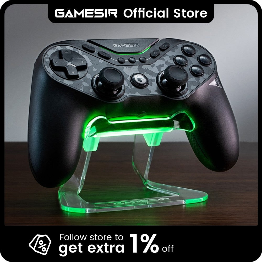 GameSir Tarantula Pro Switch 2 Controller Wireless Gamepad with 9 Mappable Buttons 6-Axis Gyroscope Hall Effect Triggers and NFC