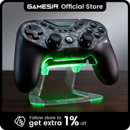 GameSir Tarantula Pro Switch 2 Controller Wireless Gamepad with 9 Mappable Buttons 6-Axis Gyroscope Hall Effect Triggers and NFC