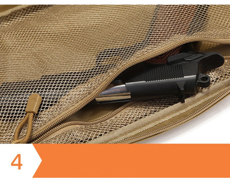 MOLLE System Tactical Shooting Range Hunting Accessories Bag Training Equipment Army Gun Shotgun Bag Tactical Pouch Survival Kit