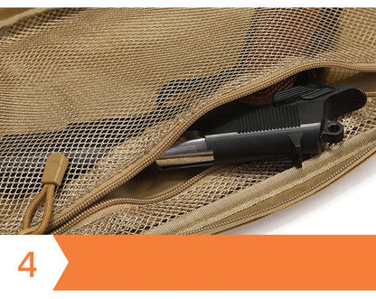 MOLLE System Tactical Shooting Range Hunting Accessories Bag Training Equipment Army Gun Shotgun Bag Tactical Pouch Survival Kit