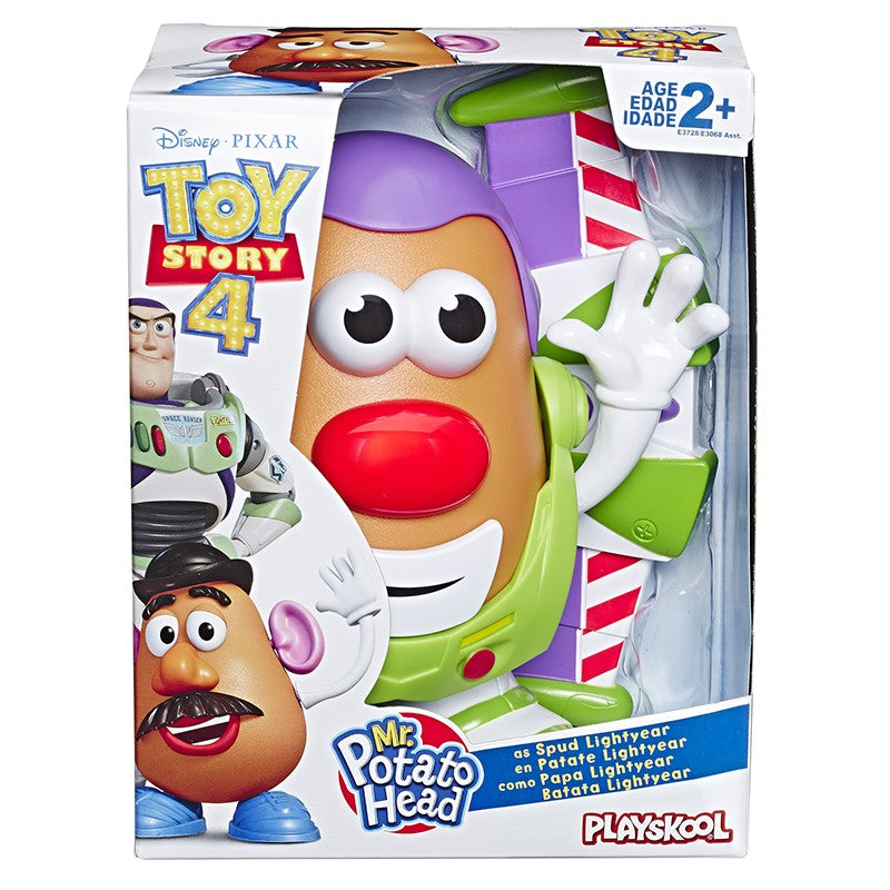 Disney Pixar Toy Story 4 Sr. Cabeça de Batata Buzz Lightyear Woody Versão Boneco de Ação Coleção Brinquedo Educacional Divertido Montado