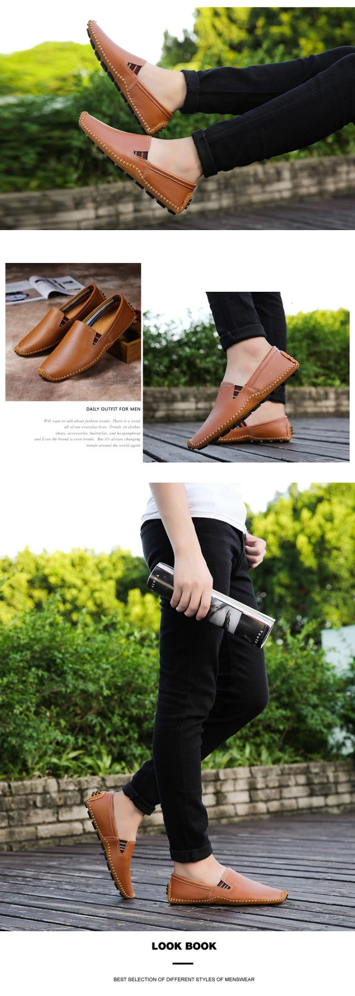 Fashion Men Shoes Comfortable Mocassin Homme Luxury Brand Classic Loafers Men New Arriva Mens Dress Shoes Plus Size