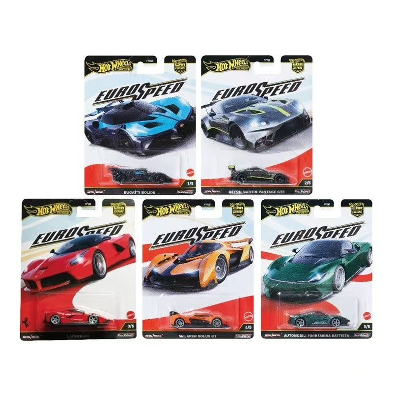 2026 Novo Mattel Hot Wheels Car Culture Fpy86 Timeless Classic Ferrari F50 Porsche Carrera Gt Nissan R34 Lfa Carrinho de Brinquedo Die-Cast Presente de Fim de Ano Modelo de Carro Colecionável Autêntico
