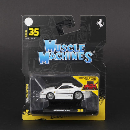 Conjunto de veículos Maisto 1:64 Ferrari Ford Chevrolet Shelby Buick Toyota Audi Nissan Muscle, série de modelos de carros em miniatura Die Cast