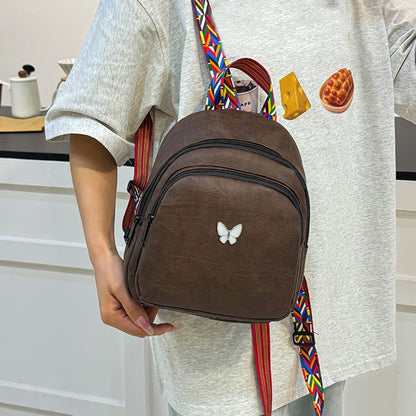 Mochilas de ombro duplo masculinas e femininas Mochila casual multifuncional da moda para viagem