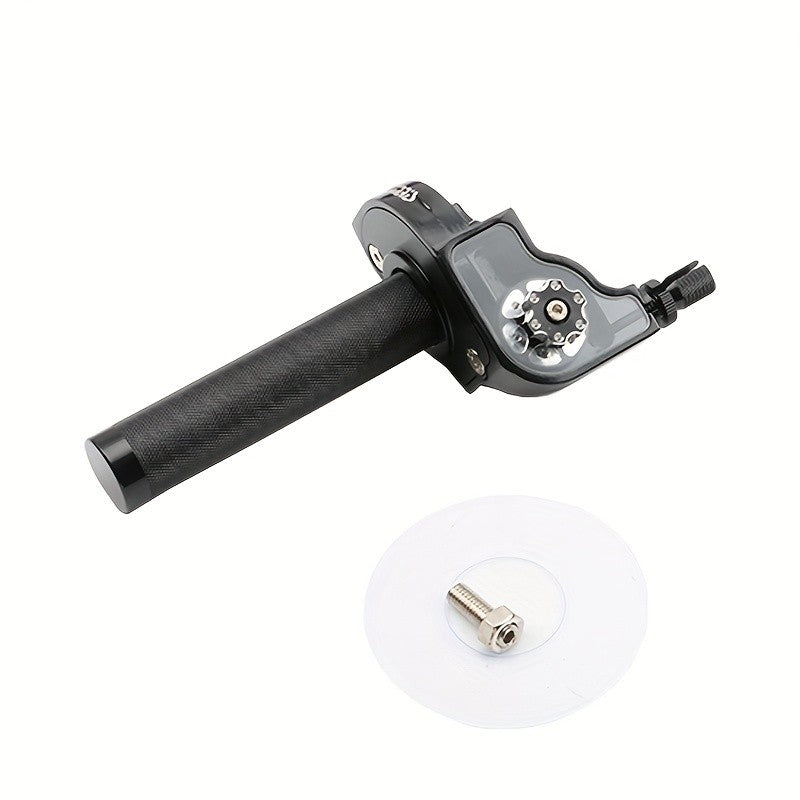 Cabo Universal do Acelerador de Torção de 22 mm 7/8 Polegadas de Alumínio para Moped ATV Quadriciclo Moto Guiador