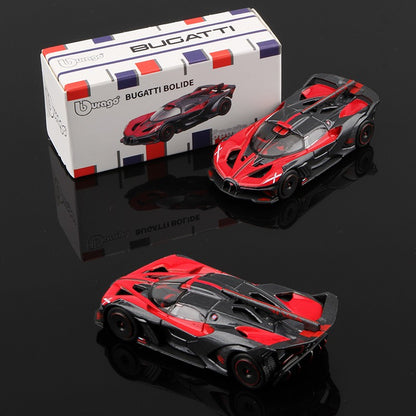 Bburago 1:64 Ferrari Daytona SP3 812 Competizione Carro Modelo Liga Miniatura Veículos Fundidos Brinquedo Coleção de Presente