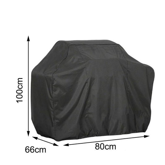 Round BBQ Grill Cover Rain Protective Camping Outdoor Barbecue Cover 77x58cm/80x66x100cm Grill Cover Waterproof Anti Dust