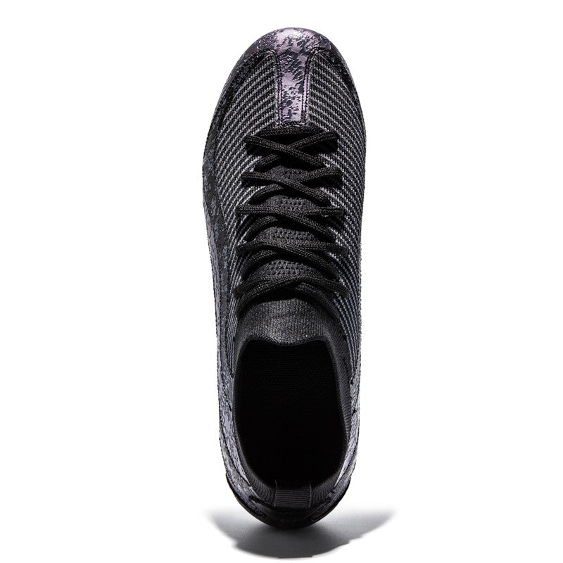 2511 Mens Soccer Shoes Ultralight Turf Soccer Cleats for Kids Sneakers TF/FG Training Football Boots Chuteira Campo 34-45