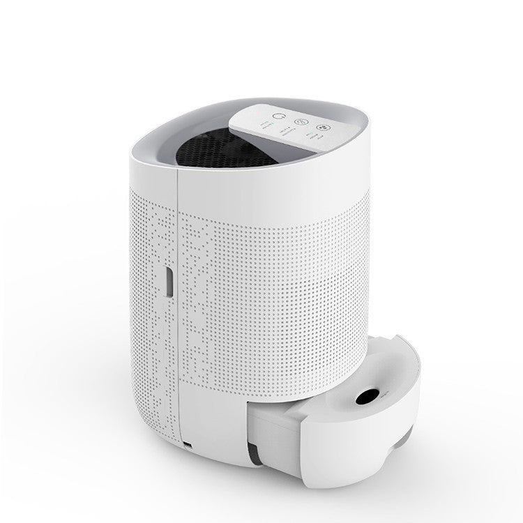 2025 Premium Portable Air Dehumidifier with WiFi Tuya App Control - Smart Home Dehumidifier Fan