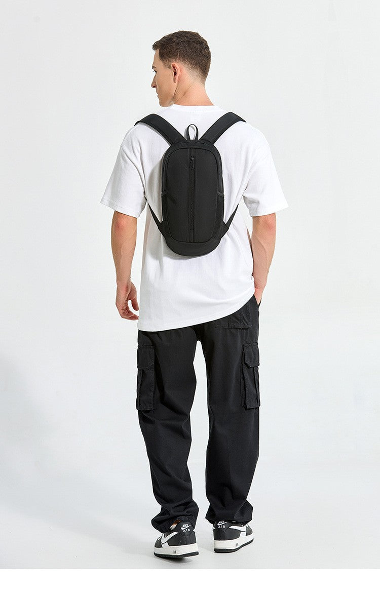 Mochila Masculina Leve para o Dia a Dia Pequena Mochila Casual Esportiva de Viagem Mini Mochila Escolar