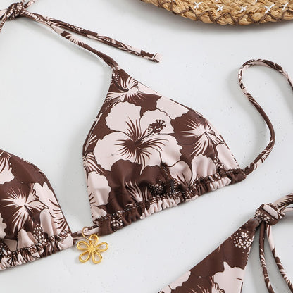 Sexy Micro Bikini Women's Swimsuit 2025 Trend Female Swimwear Two-piece Thong Bikinis Sets Beach Wear Swimming for Bathing Suit