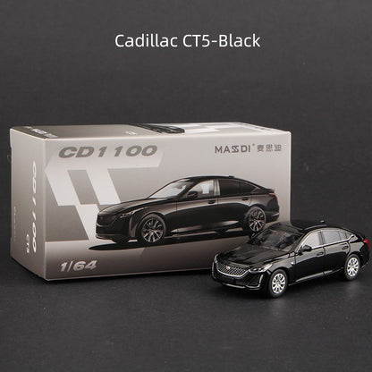 Massdi 1:64 Cadillac Escalade Carro Modelo CT5 CT6 Liga Miniatura Veículos Diecast Coleção de Brinquedos