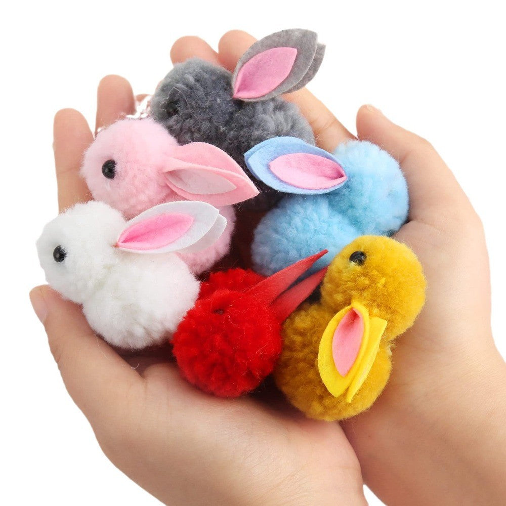 5-20Pcs Easter Egg Bunny Ornament Decoration Holiday Pinata Gift Bag Basket Fill Easter Birthday Party School Kindergarten Gift