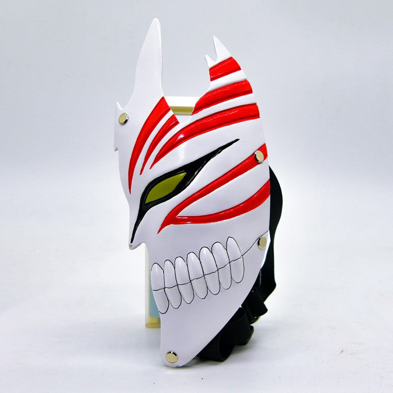 Mask Cosplay Prop, Hollow Mask, Halloween Party Costume, Thick Resin Material, H