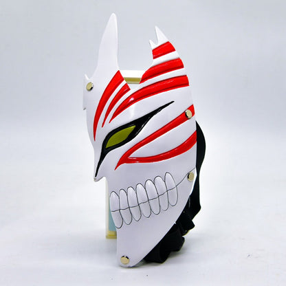 Mask Cosplay Prop, Hollow Mask, Halloween Party Costume, Thick Resin Material, H