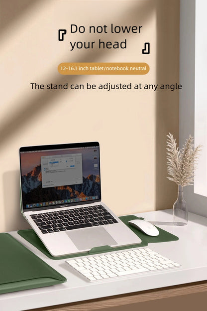 Laptop Sleeve Bag Case For Apple Macbook Air Pro 13 M1 M2 M3 Notebook Cover Tablet Bag For ASUS HP DELL 13.3 13.6 14 15 15.6 16