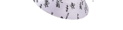 Bucket Hats For Men Women Korean Style Print Cap Panama Hat Sandbeach Sunhat Fishing Hat Fisherman Cap for Hip Hop Bob Gorro