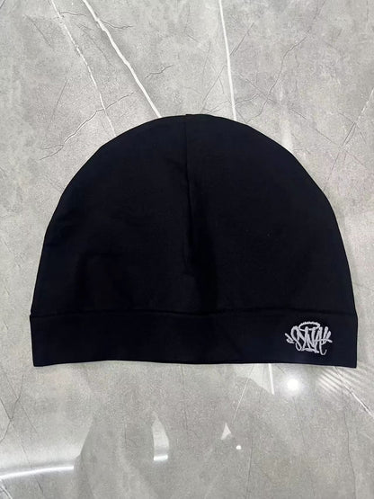 Gorros de Caveira Sy Touca de Corrida Sy 2025 Novo Tricô Sy-na Touca Masculina Feminina Touca de Qualidade Y2k Gorros Quentes