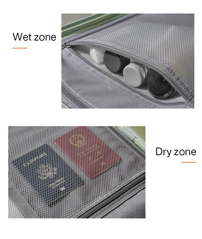 Mixi Puristic Design Travel Luggage Rolling Wheel Hardside Women Suitcase Men Trolley Case 16 20 Carry On/Big 22 24 26 28 Inch