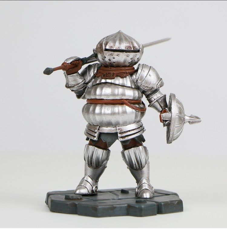 Boneco Dark Souls de 19 cm Heróis de Lordran Siegmeyer Cavaleiro Negro Faraam Artorias PVC Boneco Dark Souls Modelo Brinquedos Infantis
