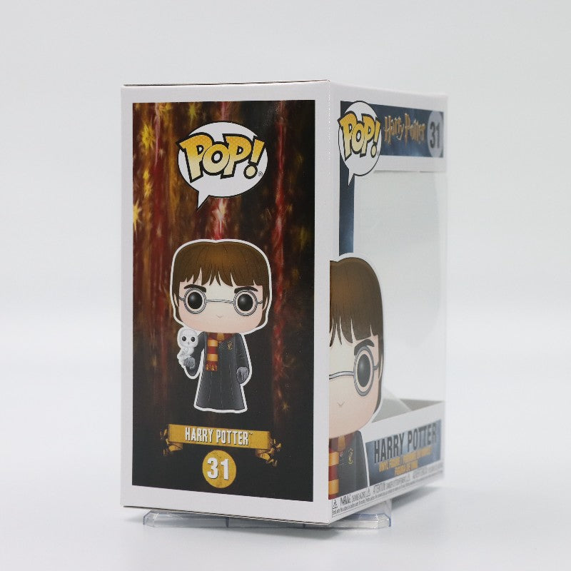 Funko POP Original Harry Potter #31 Boneco Anime de Ação Mundo Bruxo Hedwig Boneco de Vinil Brinquedo Anime de Presente para Crianças Fãs