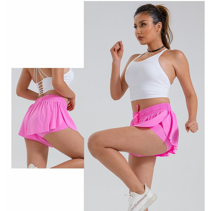 2in1 Jogger Flowy Athletic Shorts for Women Gym Yoga Workout Running Tennis Skirt Comfy Skort Lounge Cute Clothes Casual Summer