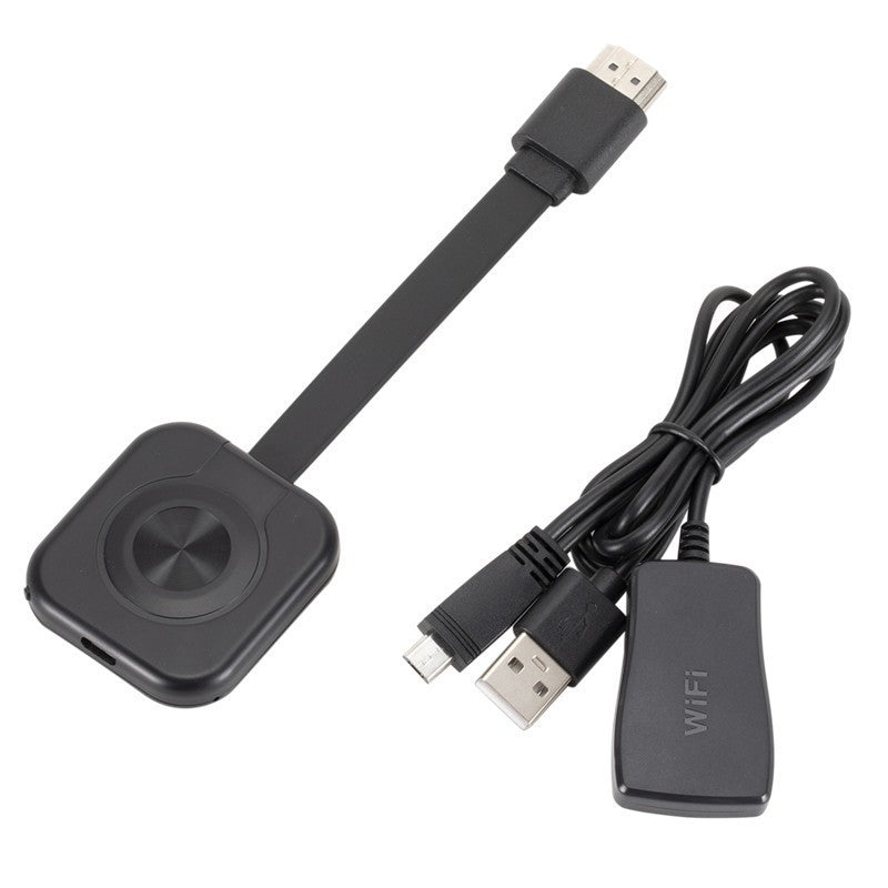 Wireless WiFi Projector Audio Video Transmitter Receiver Mirroring Screen Display Adapter HDMI-Compatible Phone PC TV Monitor