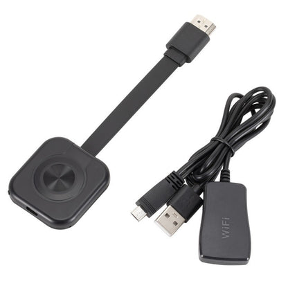 Wireless WiFi Projector Audio Video Transmitter Receiver Mirroring Screen Display Adapter HDMI-Compatible Phone PC TV Monitor