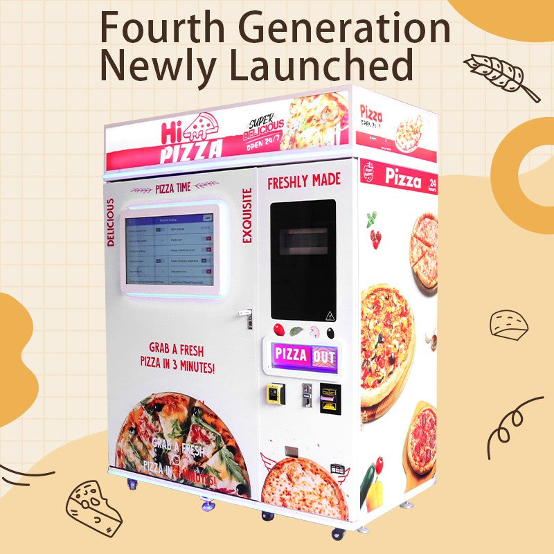 Outdoor Pizza Vending Machine for Sale 69 Pcs 12 Inch Pizza Full Automatic Outside Vending Machine Good Quality