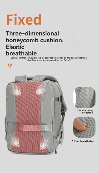 Lumin Backpack 42x18x29 Cabin Bag Travel Backpack for Men Women Hand Luggage Leisure Laptop Backpack mochila para viaje cabina