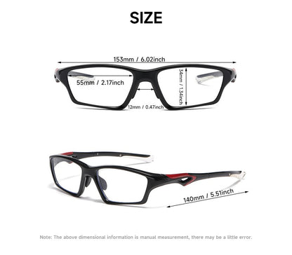 Sports Bifocal Reading Glasses Man Photochromic Anti-blue Light +1.0 To +4.0 TR90 Frame Eyeglasses High Quality Eyewear Readers