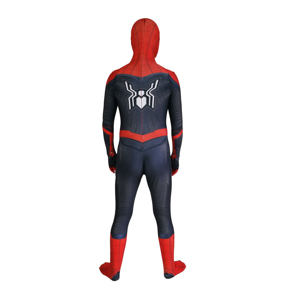 Halloween Zentai Far From Home Spider Cosplay Costume Adults Man SuperHero Bodysuit Men Party Jumpsuit